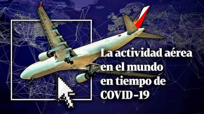 Más de nueve de cada diez personas en el mundo están sujetas a restricciones de viaje debido a las medidas tomadas por la pandemia de covid-19. 