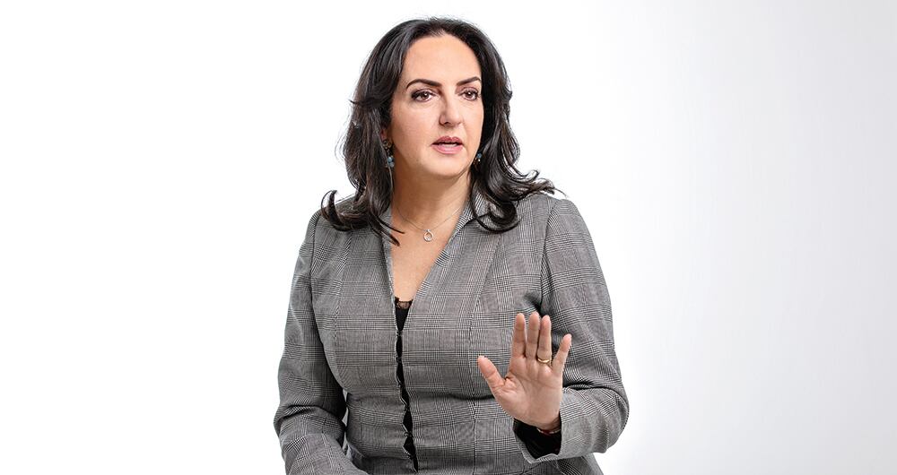 MARÍA FERNANDA CABALSenadora del Centro Democrático 