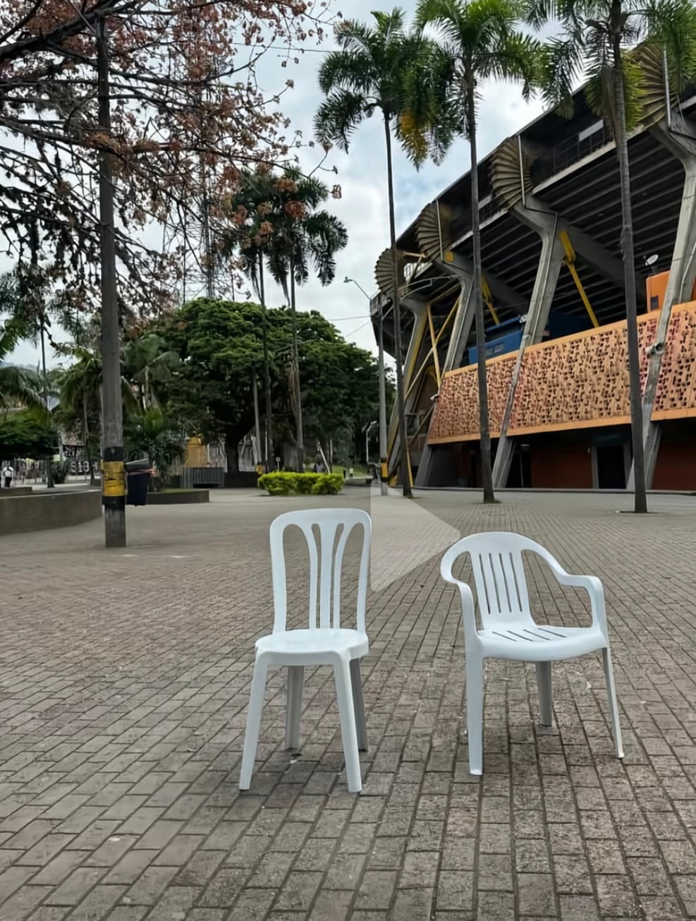 Así se anunció el nuevo concierto del 'Conejo Malo' en Colombia.