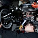 Los amortiguadores le brindan seguridad al carro.