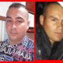 (De izq a der) Carlos Landázuri, alias El Gringo, Wilson Londoño, alias Uriel, Luis Pinilla, alias Barreto.