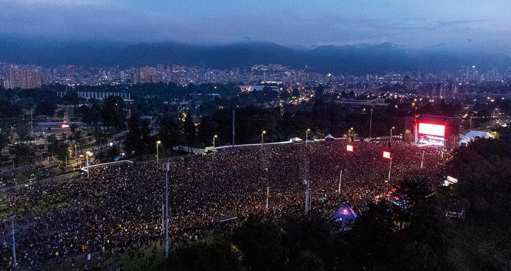 La plaza y los prados del parque Simón Bolívar acogerán las tres tarimas que plantea este masivo evento, que en 2025 tiene dosis de mainstream y de nichos, y a ambos rinde homenaje. 