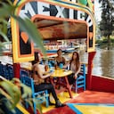 Turistas en Ciudad de México