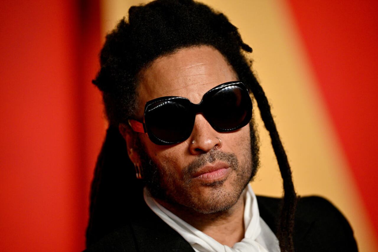 Lenny Kravitz, famoso cantante (Photo by Lionel Hahn/Getty Images)