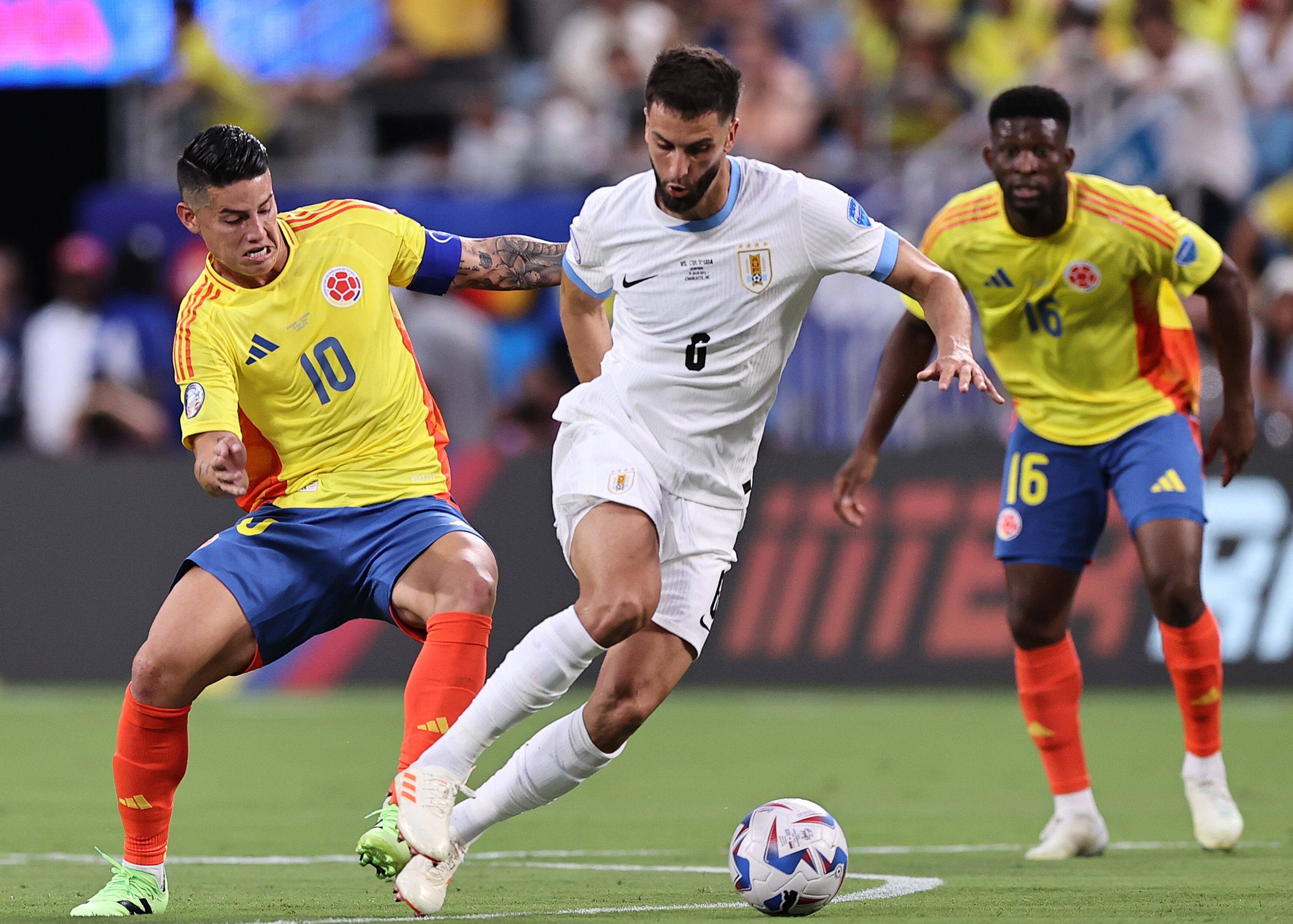 El uruguayo Rodrigo Bentancur.