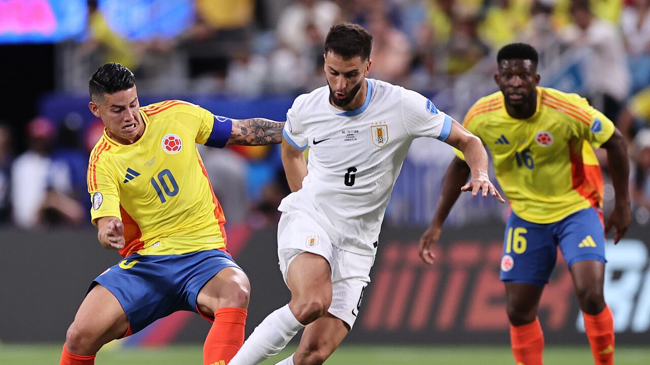 El uruguayo Rodrigo Bentancur.