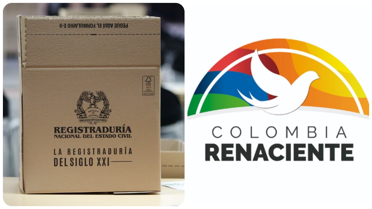El partido político Colombia Renaciente se pronunció sobre las elecciones de primera vuelta para la Presidencia.