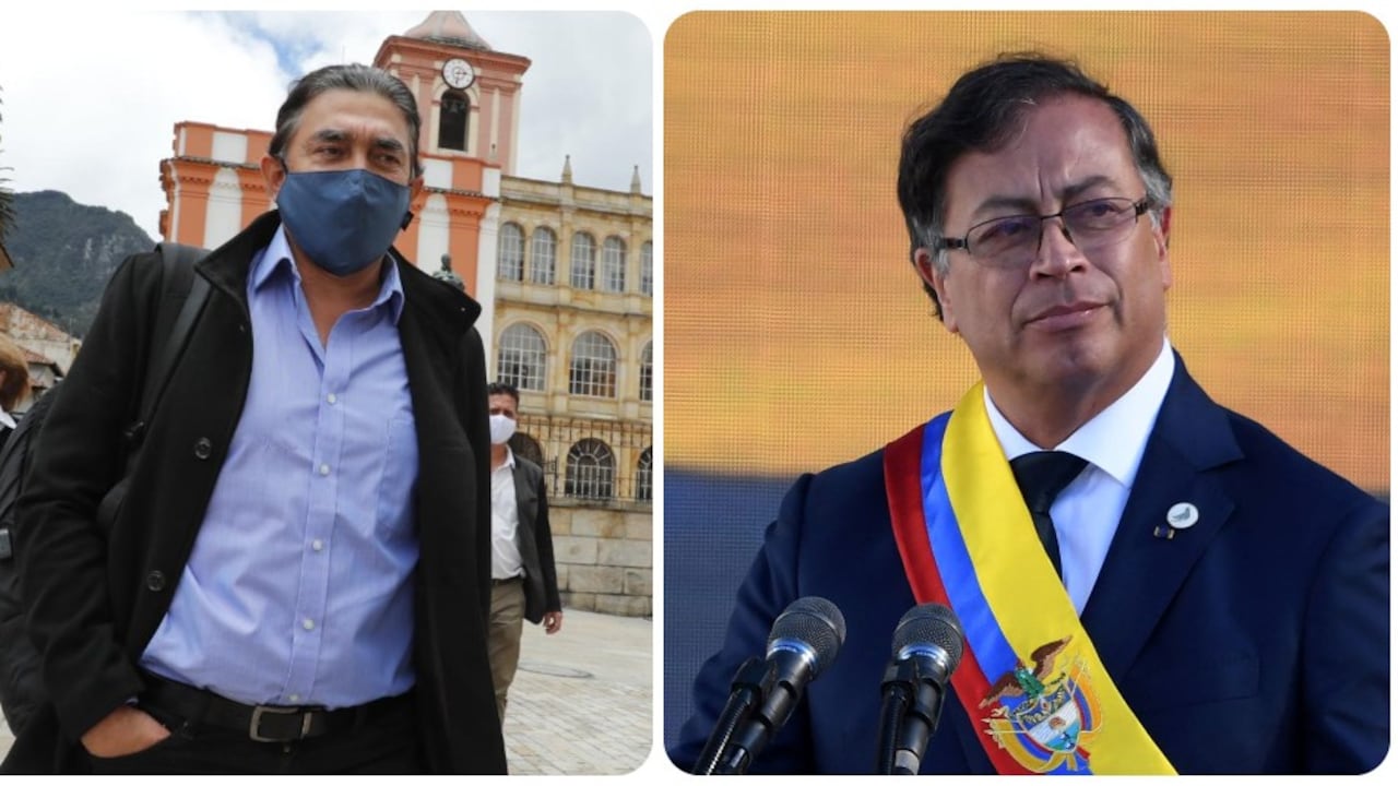 Gustavo Bolívar le escribió una carta a Gustavo Petro: ¿qué le dice?