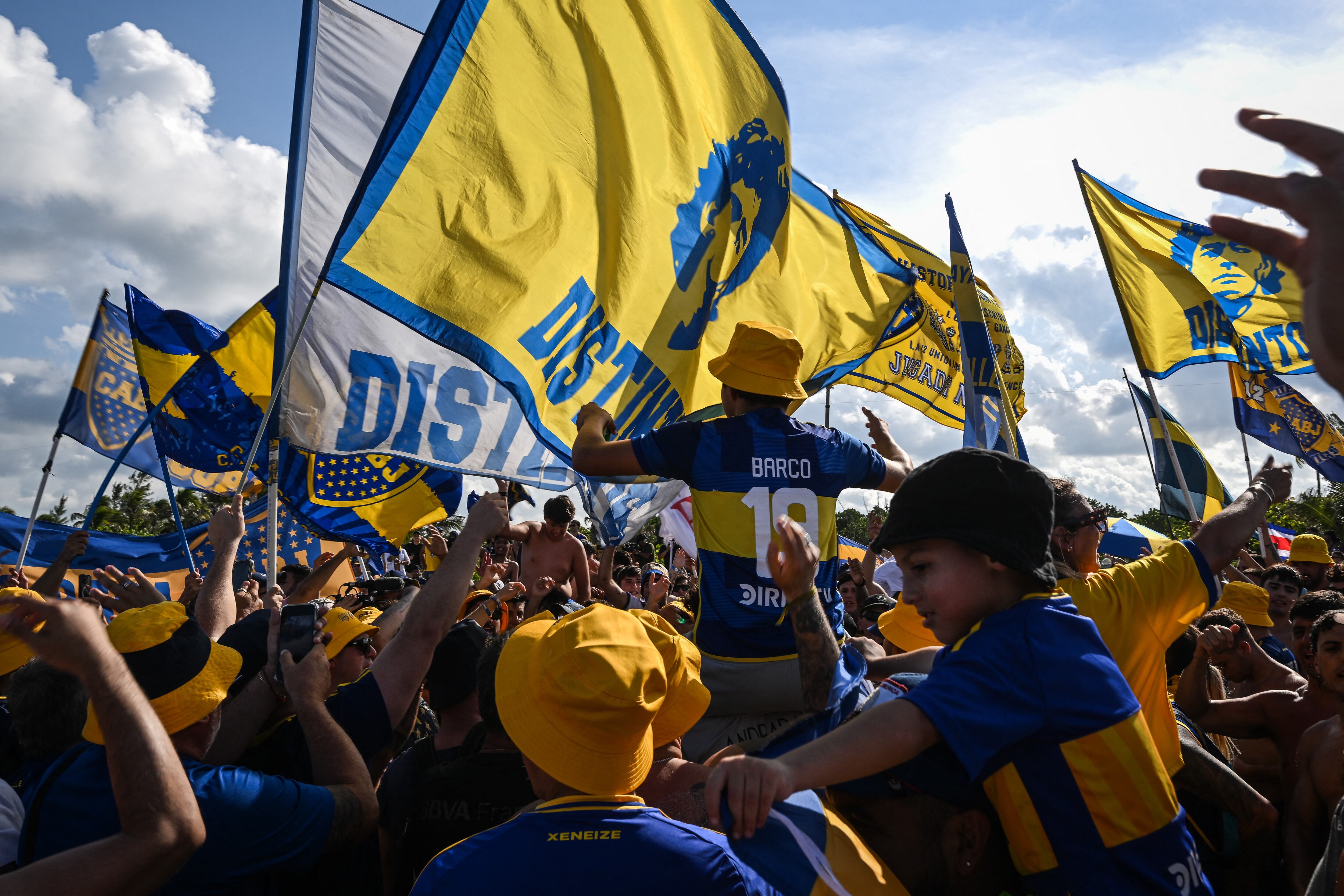 Boca Juniors vs. Bayern Múnich