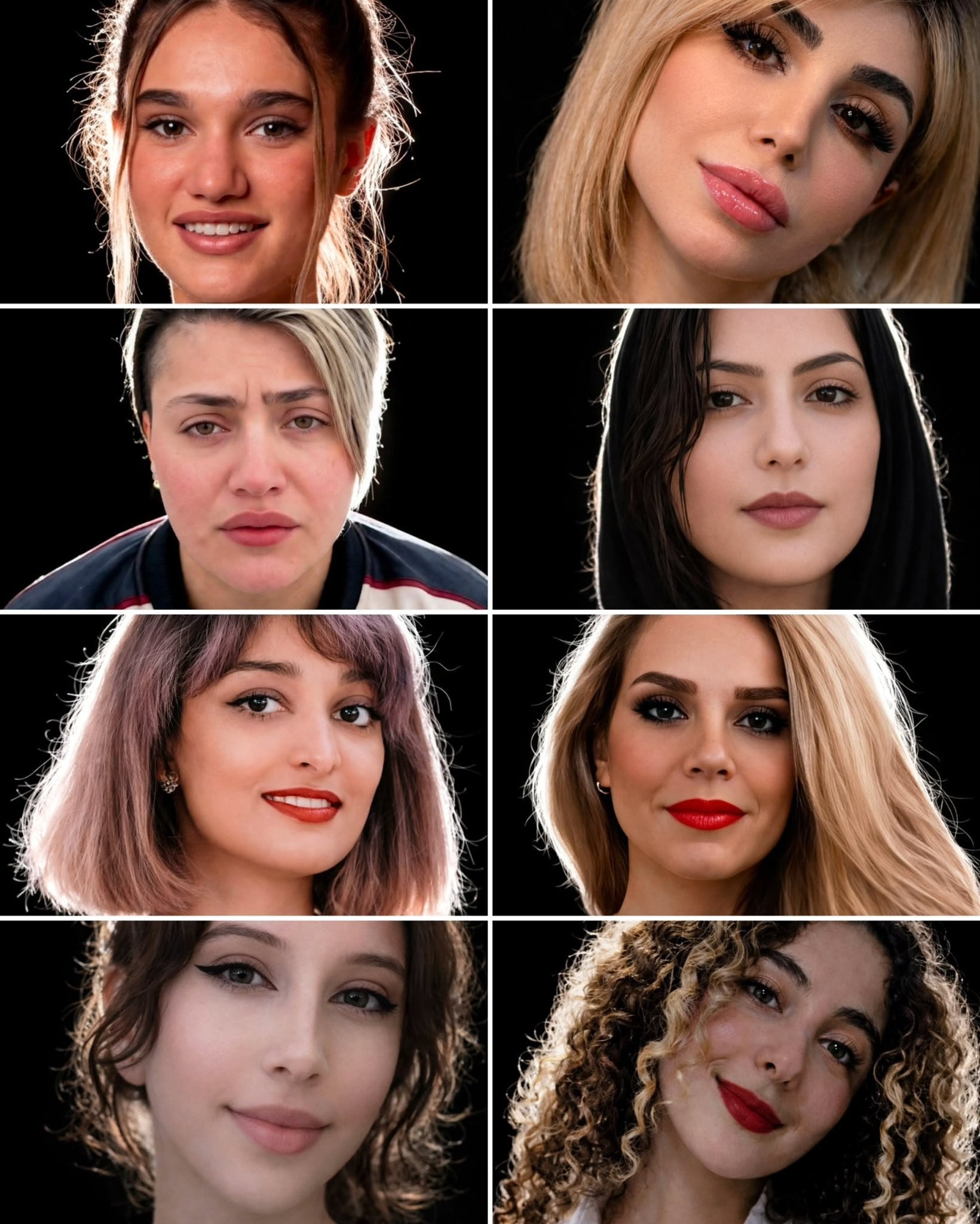 El régimen islámico en Irán se preparaba para ejecutar a ocho prisioneras políticas mujeres por "hacer la guerra contra Alá".