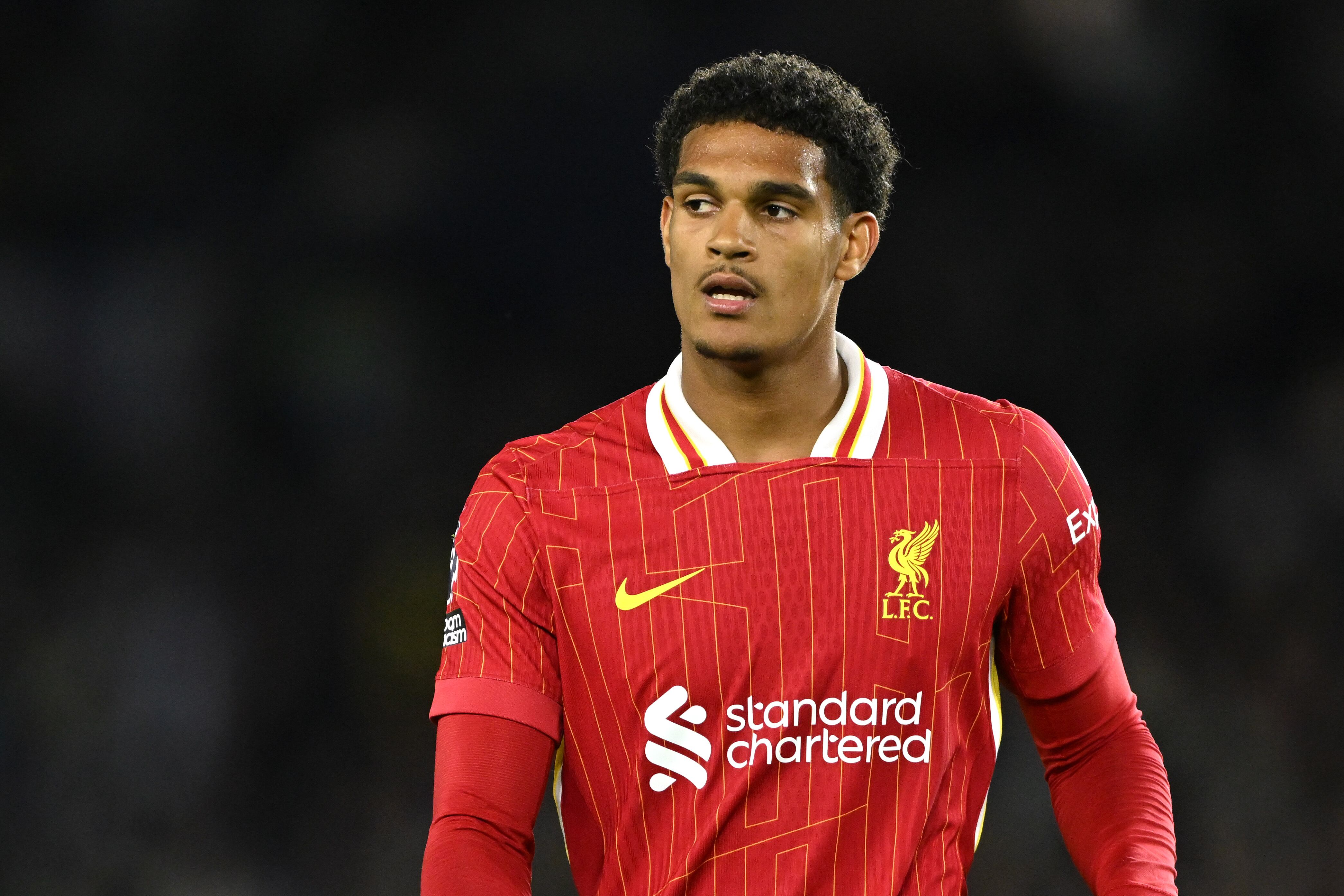 Jarell Quansah estaría cerca de abandonar Liverpool.