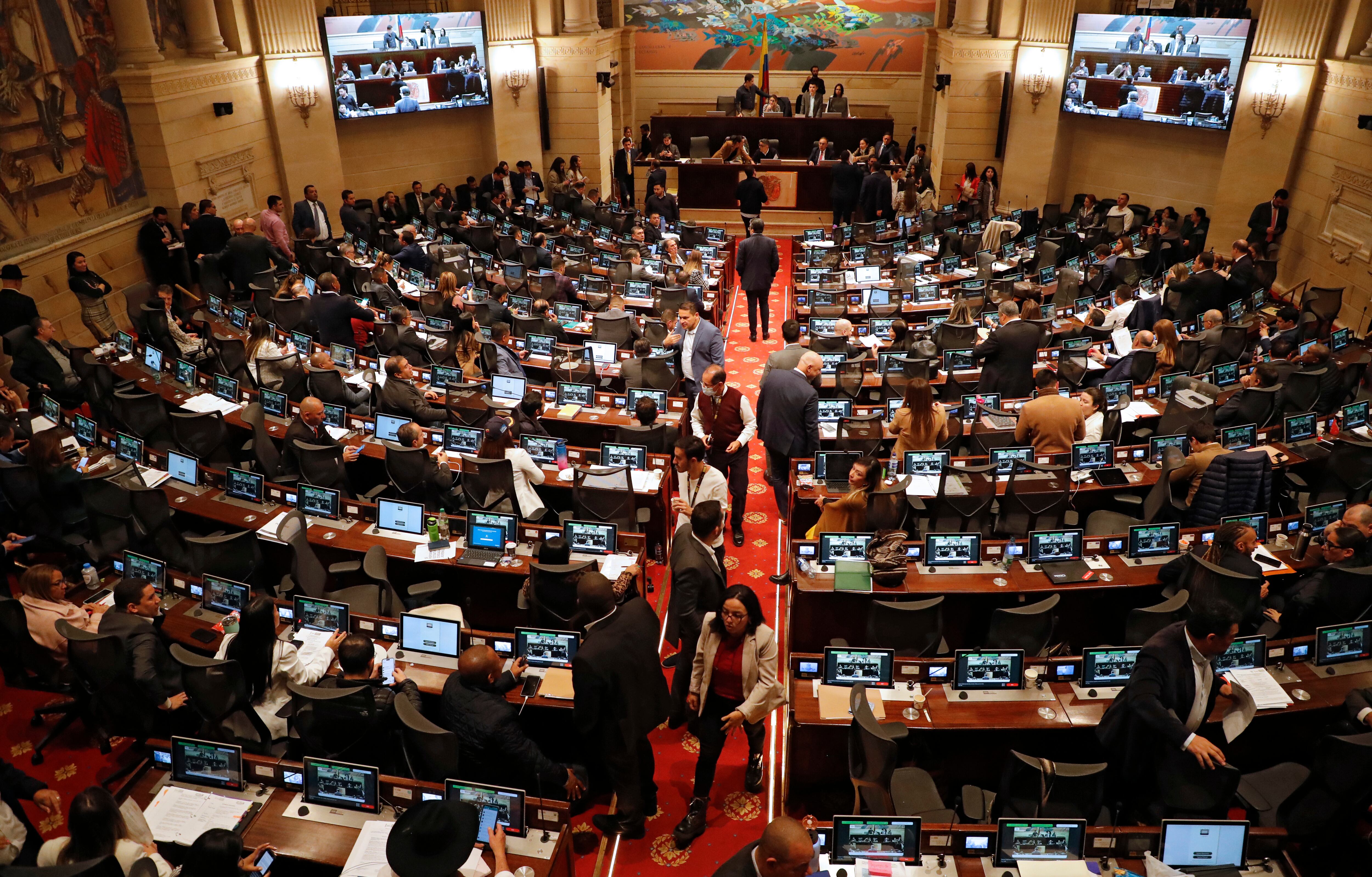 último día de sesiones ordinarias en el Congreso de la República
plenaria Cámara de Representantes
Bogota junio 20 del 2023
Foto Guillermo Torres Reina / Semana