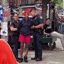 Ataque parque Manhattan. Captura de pantalla Twitter NYPost.