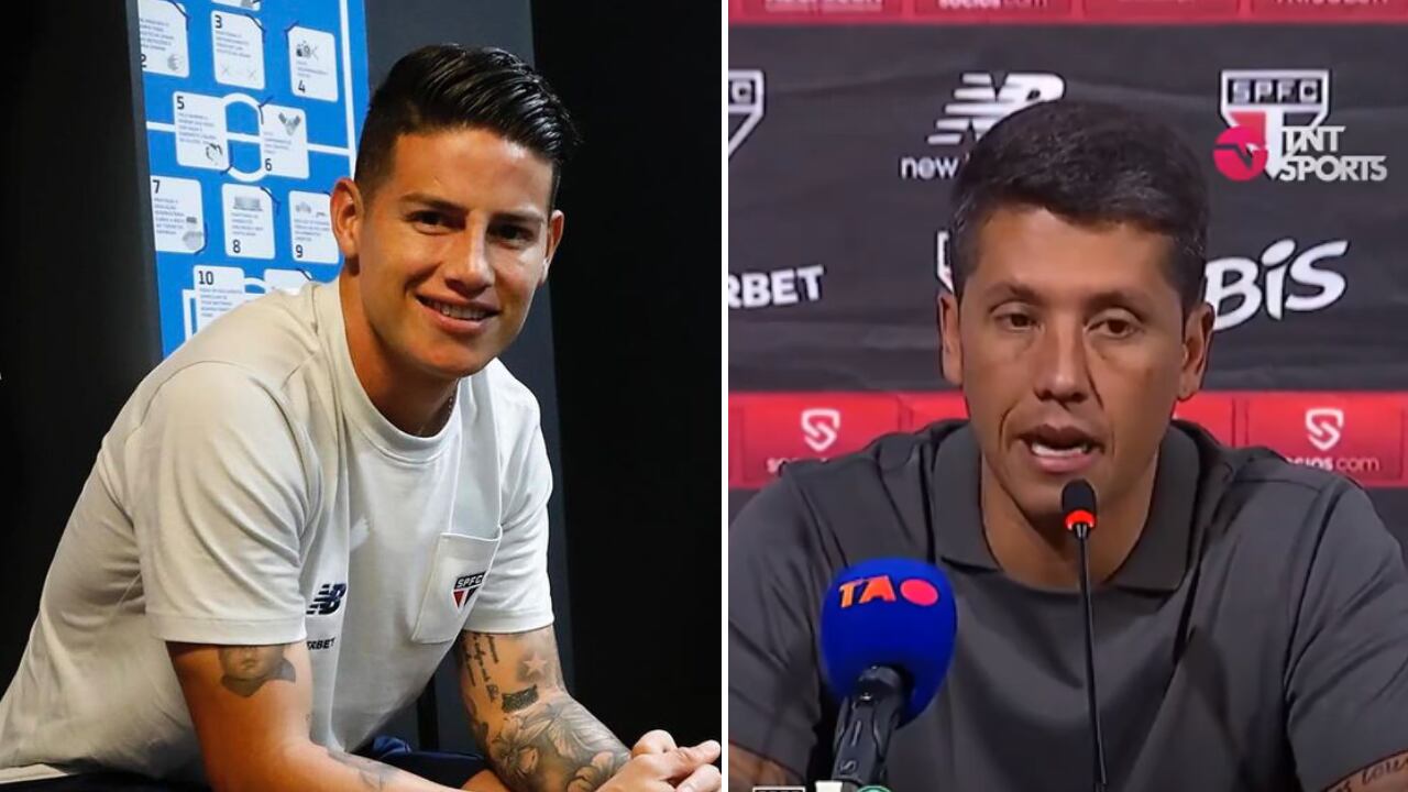 James Rodríguez debe seguir su proceso para ponerse a punto físicamente