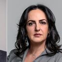 Álvaro Uribe y María Fernanda Cabal