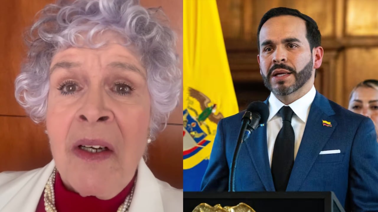 María Margarita Giraldo defendió la gestión de Abelardo De La Espriella al frente de la Presidencia de Colombia.
