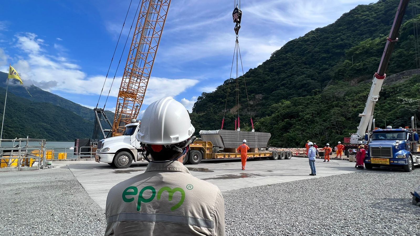 La pieza llegó desde Zagreb, la capital de Croacia