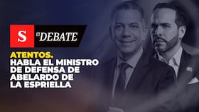 ATENTOS. Habla el ministro de Defensa de Abelardo De La Espriella