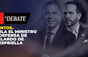ATENTOS. Habla el ministro de Defensa de Abelardo De La Espriella