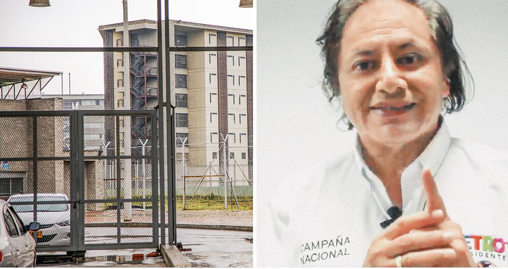 Juan Fernando Petro estuvo visitando en la cárcel La Picota a varios políticos condenados por corrupción. 