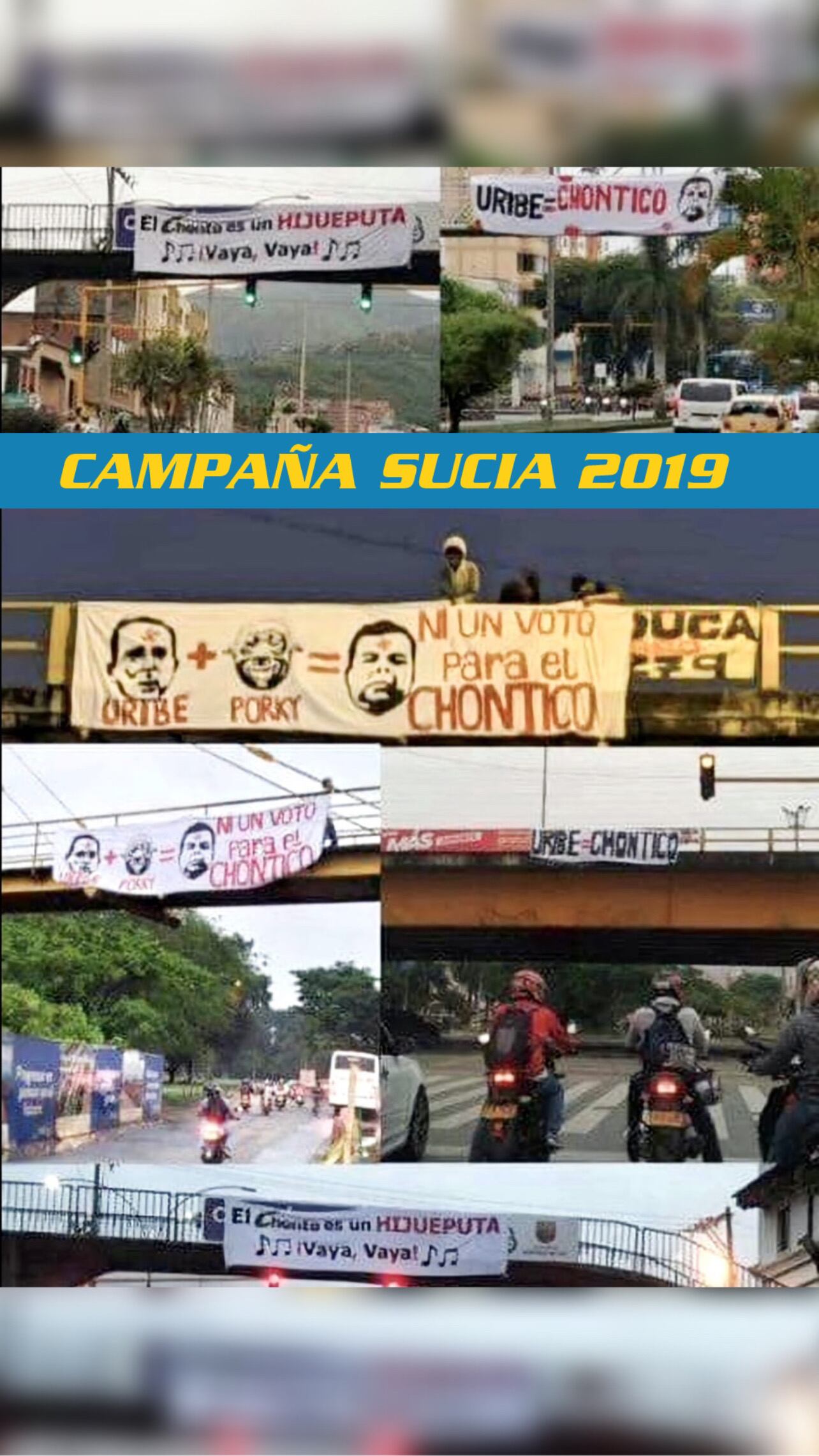 Roberto Ortiz denuncia que Alejandro Eder está detrás de supuesta campaña sucia en su contra.