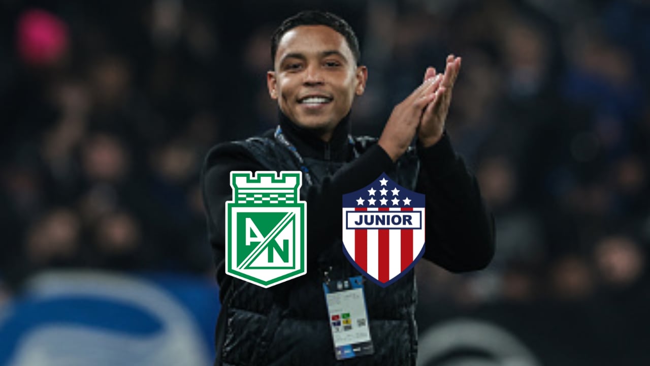 El futuro de Luis Muriel estaría entre Nacional y Junior, pero el delantero ya dio indicios de cual de los dos.