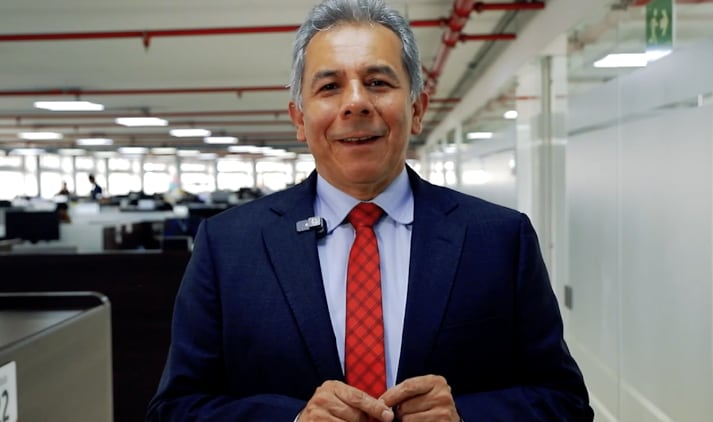 Luis Fernando Granados, director de cobro de la Secretaría de Hacienda.