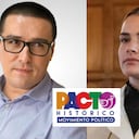 Matador y la primera dama Ana Lucía Pineda.
