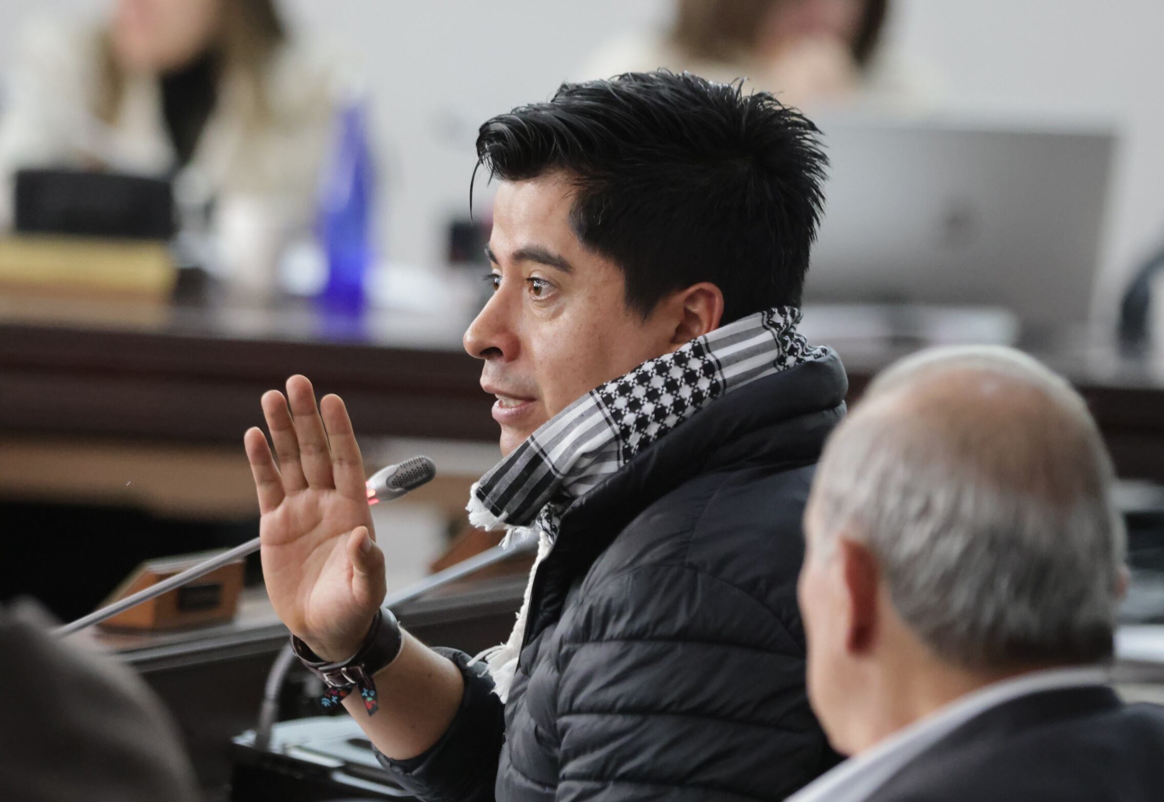 Debate control político comisión primera