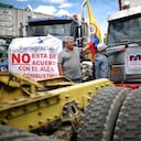 Marchas gasolina camioneros