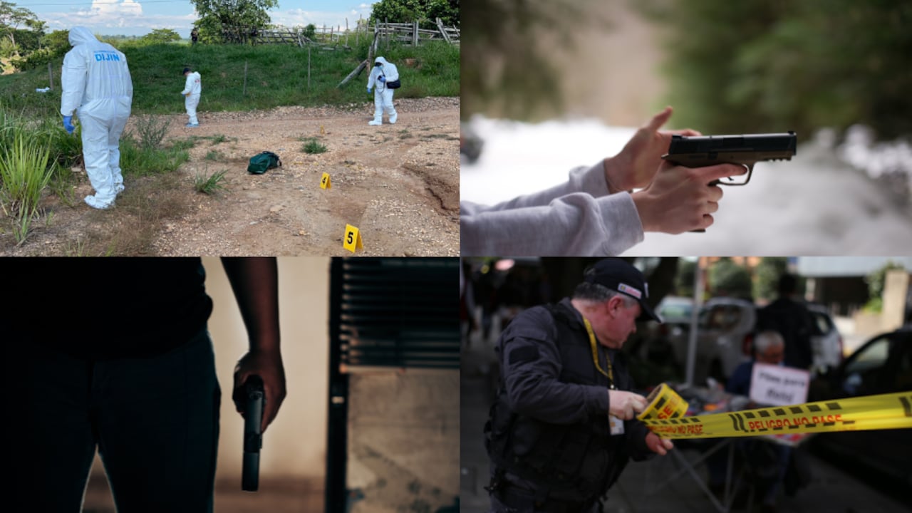 89 masacres ocurrieron durante el 2024 en Colombia.