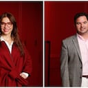 Catherine Juvinao y Carlos Meisel, respectivamente.