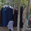 Foto de referencia de mujeres en Afganistán (Photo by WAKIL KOHSAR / AFP)