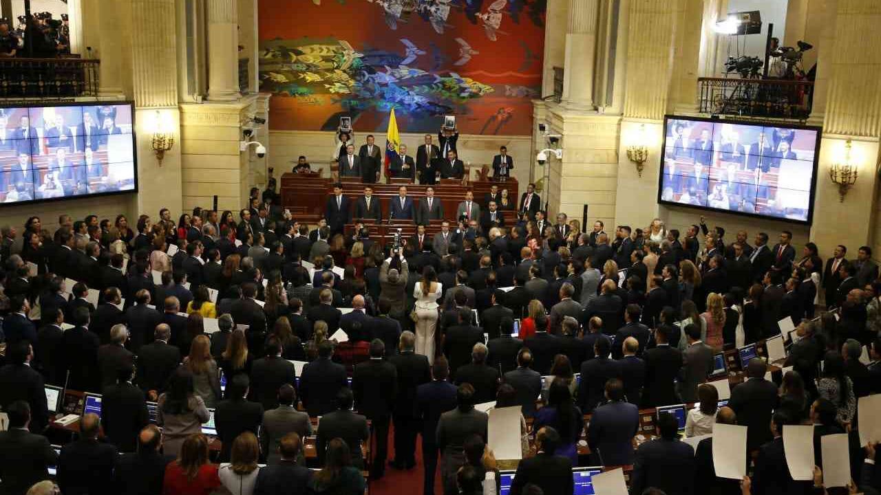 El 20 de julio se posesionará el Congreso que fue elegido el pasado 13 de marzo por los colombianos.