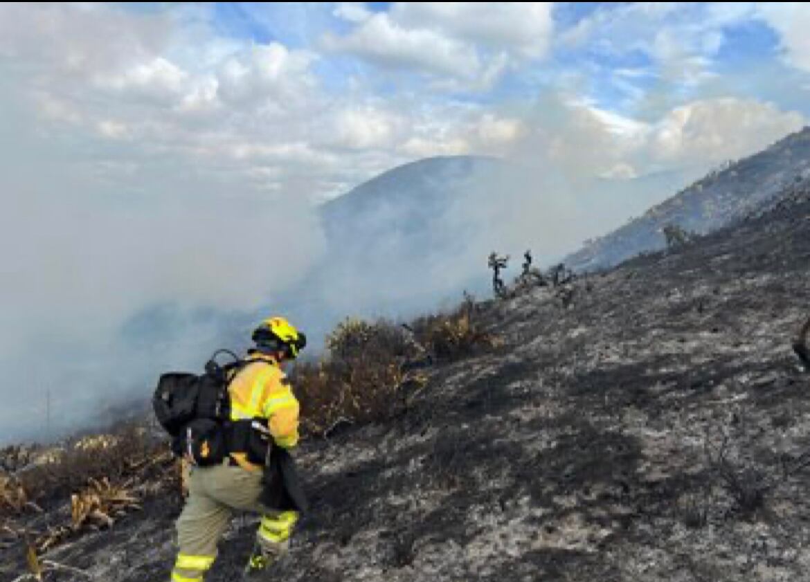 Incendio Mosquera Twitter @bomberosbogotá