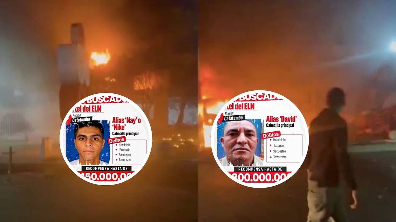 MinDefensa reveló las recompensas por los posibles responsables del atentado en Cúcuta.