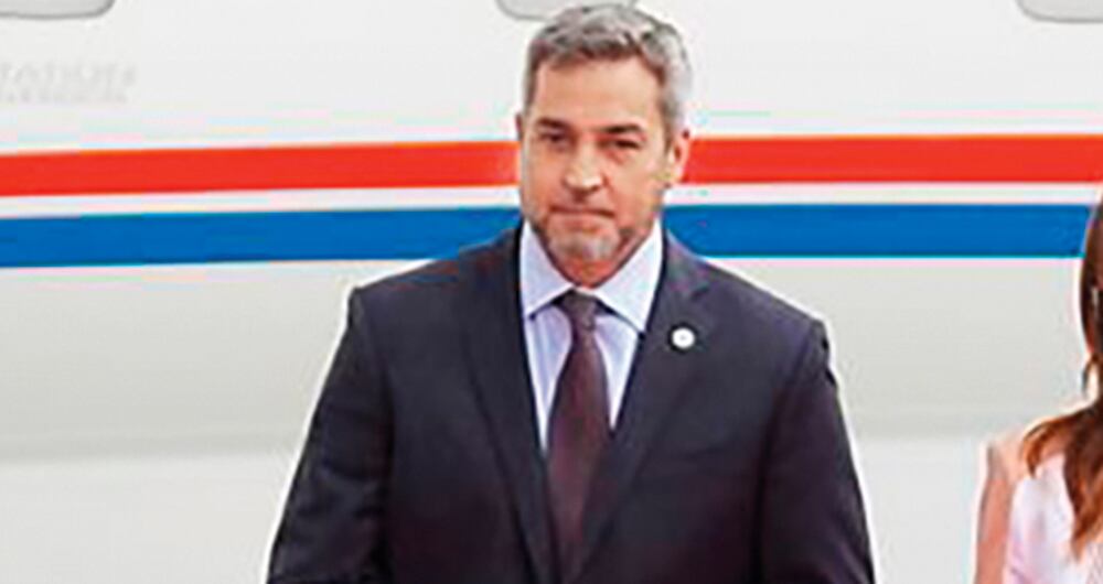 Mario Abdo BenítezPresidente de Paraguay