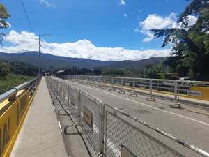Ya se encuentra todo listo para la reapertura de frontera desde el puente internacional Simón Bolívar.