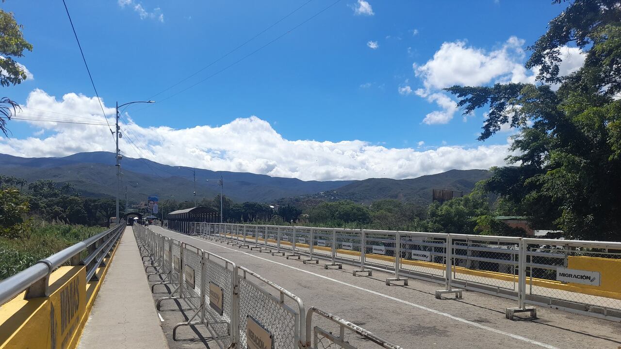Ya se encuentra todo listo para la reapertura de frontera desde el puente internacional Simón Bolívar.