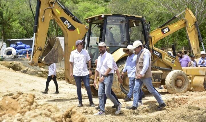 Es el primer escenario deportivo nuevo que sería utilizado para las justas deportivas que se aproximan.