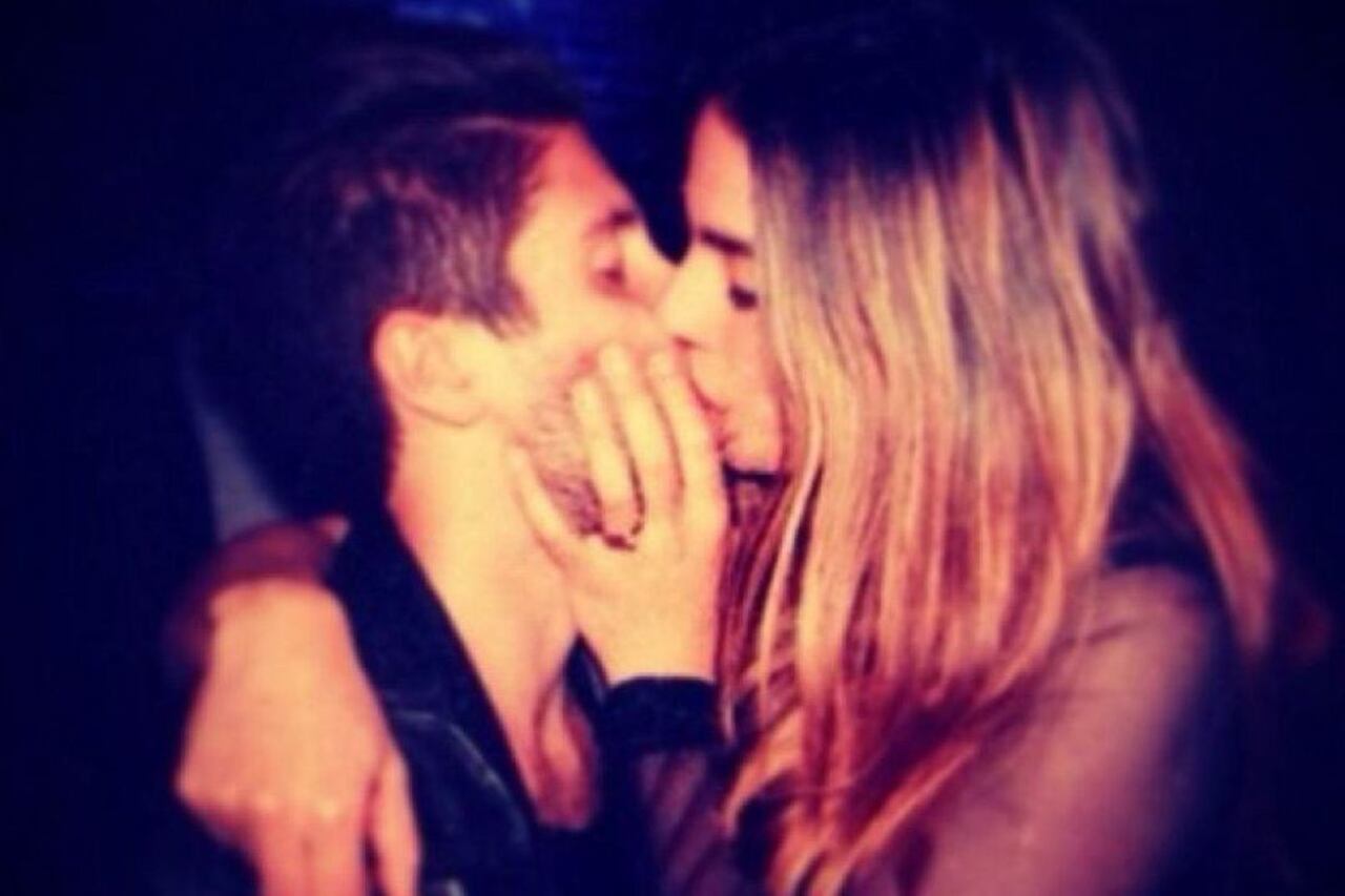 Los dos se conocieron gracias a un amigo en común.