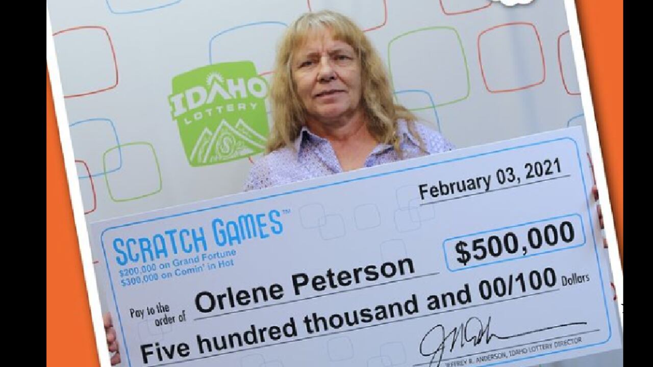 Orlene Peterson, de Idaho.