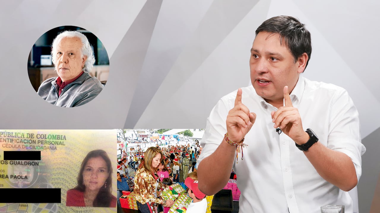 Alberto Donadio revela el contrato que Andrea Santos Gualdrón obtuvo cuando Mauricio Lizcano era ministro.