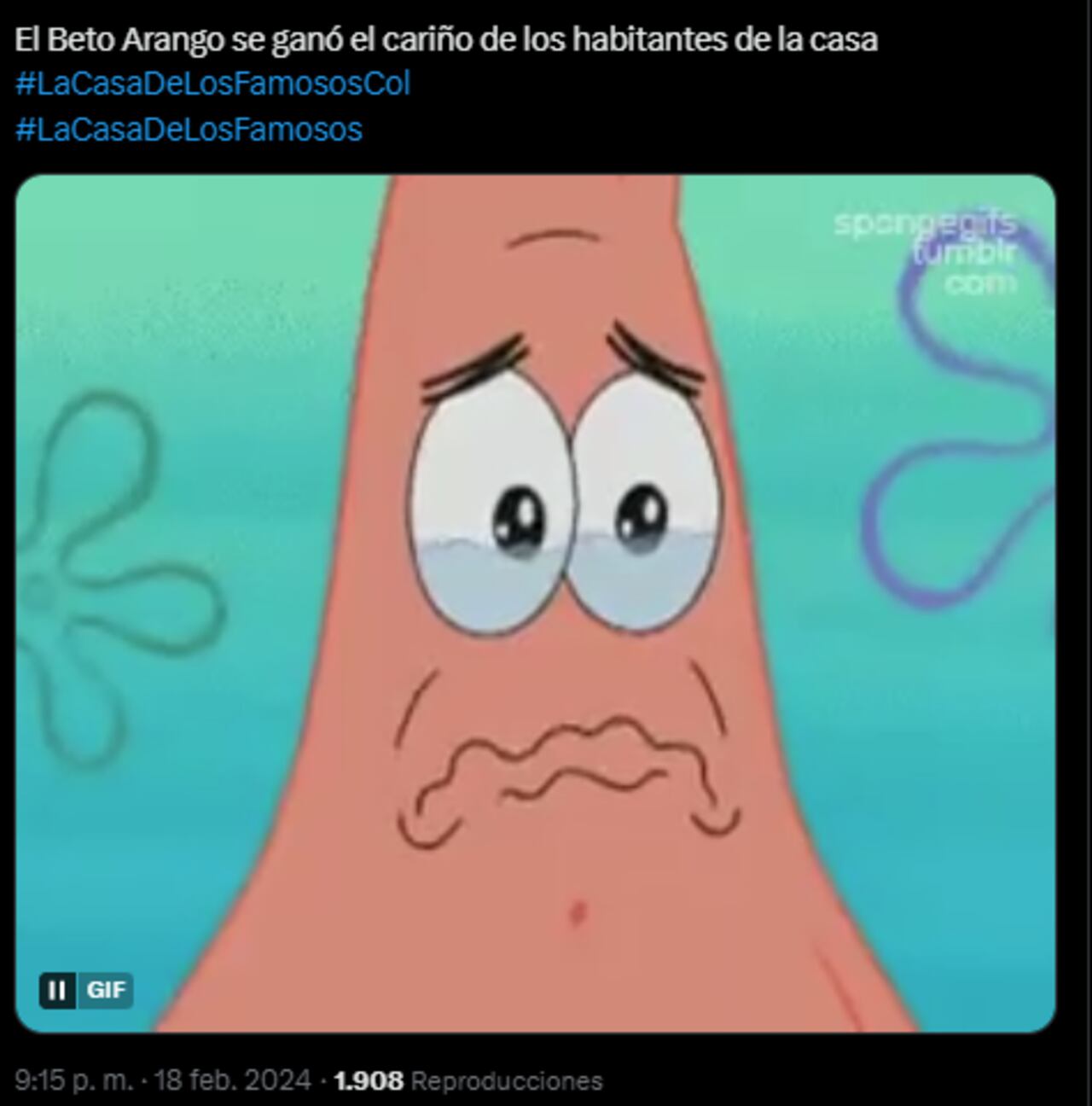 Foto: Captura de pantalla / X