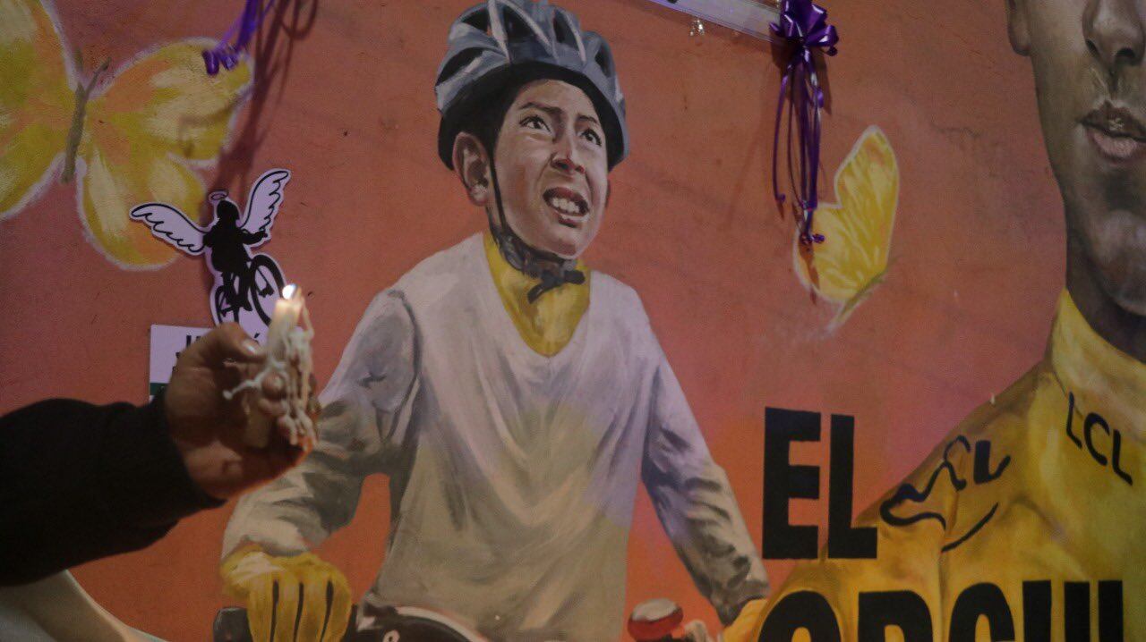 Velatón por Juan Esteban Gómez