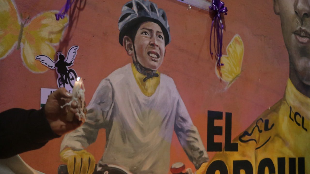 Velatón por Juan Esteban Gómez