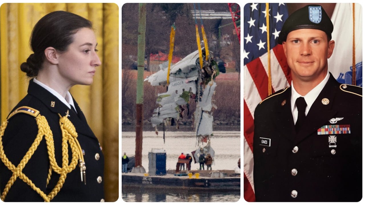 Andrew Eaves y Rebecca Lobach