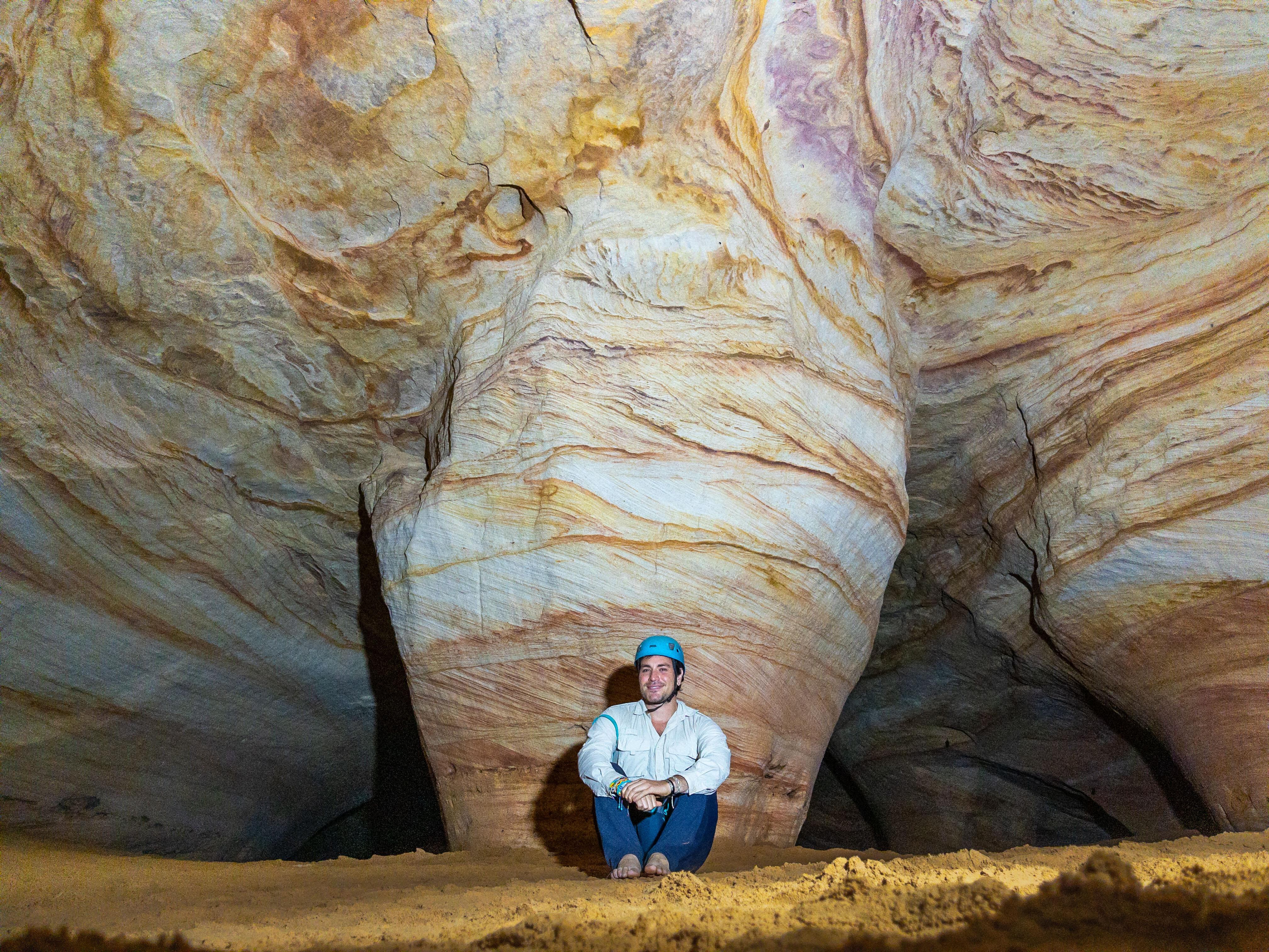 La Cueva de los siete colores, ubicada en Caquetá.