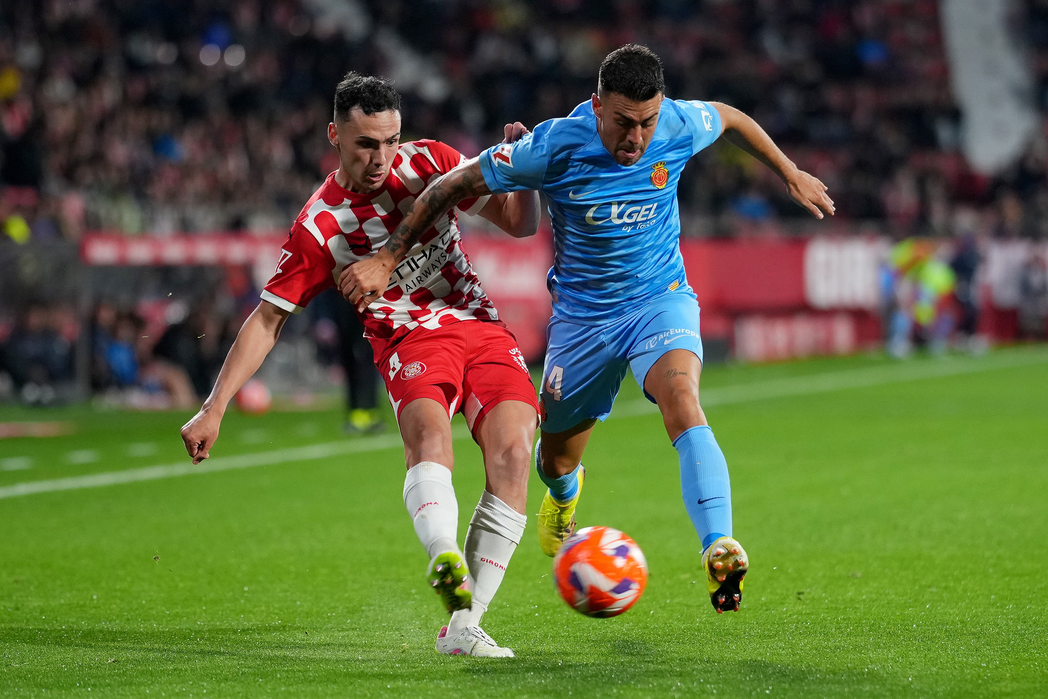 Girona vs. Mallorca: partido emocionante cuyo resultado influyó en la tabla de posiciones.