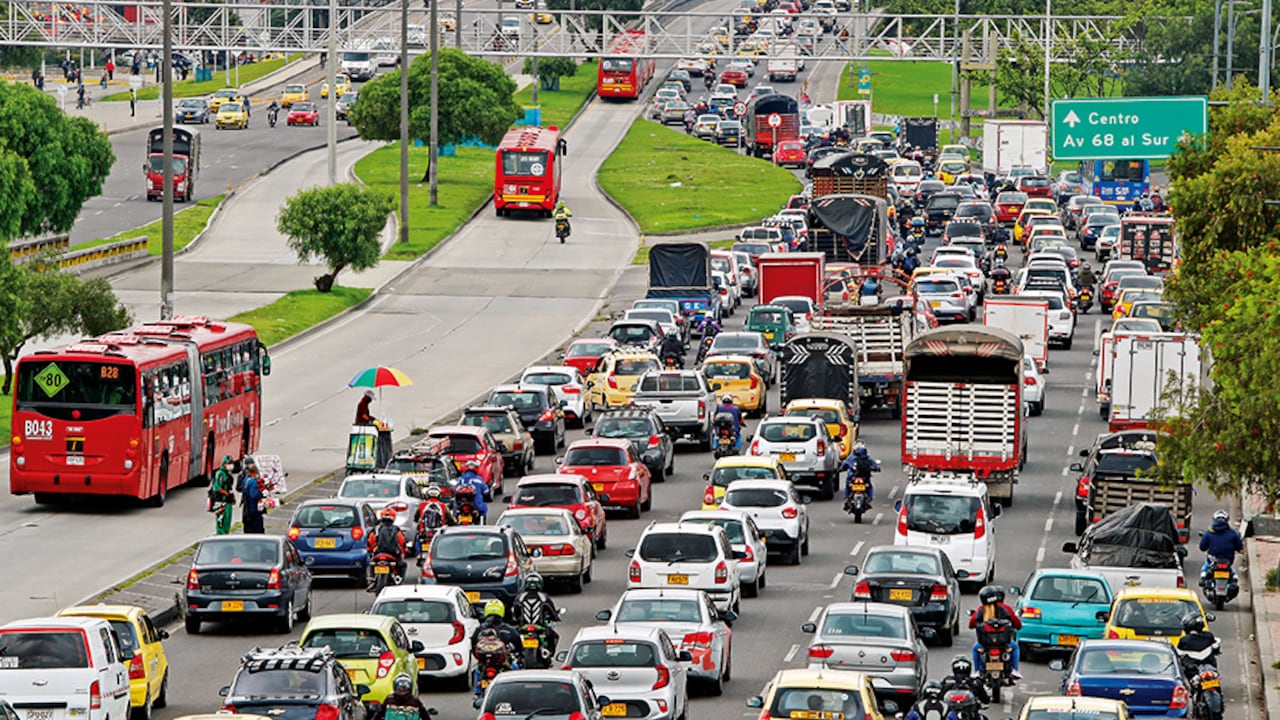 Los bogotanos perdieron en 2021 un total de 94 horas al año en trancones y esta fue la octava ciudad más congestionada del mundo. Para la medición de este año, la situación podría empeorar.
